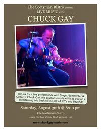 Chuck Gay @ The Scotsman Bistro