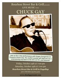 Chuck Gay @ Bourbon Street Bar & Grill