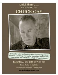 Chuck Gay @ Amici Bistro