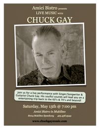 Chuck Gay @ Amici Bistro