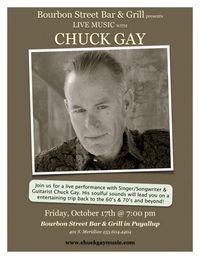 Chuck Gay @ Bourbon Street Bar & Grill