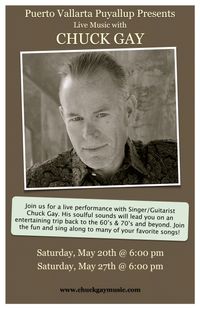 Chuck Gay @ Puerto Vallarta Puyallup 
