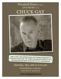 Chuck Gay @ Windmill Bistro