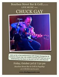 Chuck Gay @ Bourbon Street Bar & Grill