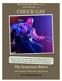 Chuck Gay @ The Scotsman Bistro