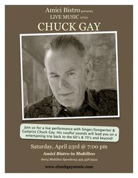 Chuck Gay @ Amici Bistro