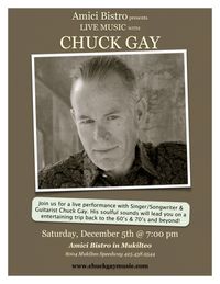 Chuck Gay @ Amici Bistro