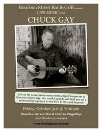 Chuck Gay @ Bourbon Street Bar & Grill