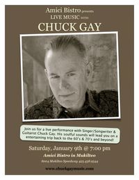Chuck Gay @ Amici Bistro
