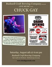 Chuck Gay @ Bushnell Craft