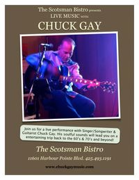 Chuck Gay @ The Scotsman Bistro