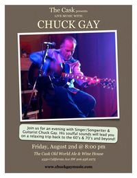 Chuck Gay at The Cask