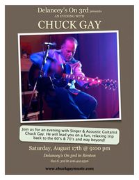 Chuck Gay at Delancey's On 3rd