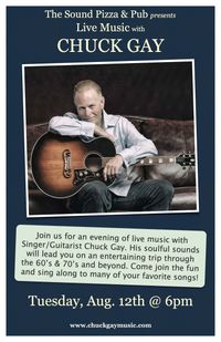 Chuck Gay @ The Sound Pizza & Pub