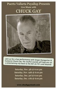 Chuck Gay @ Puerto Vallarta Puyallup