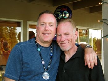 Celebrating Duane's 50th Birthday in Black Diamond, WA
