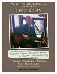 Chuck Gay @ The Scotsman Bistro