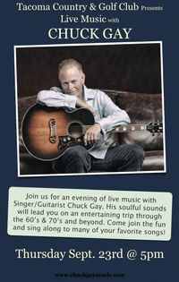Chuck Gay @ Tacoma Country & Golf Club