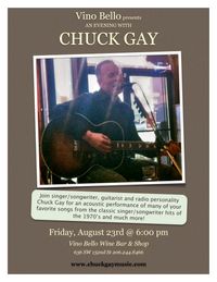 Chuck Gay at Vino Bello