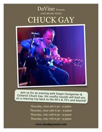 Chuck Gay @ DaVine