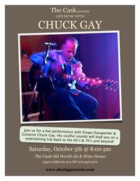 Chuck Gay @ The Cask