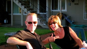 With Deborah celebrating Duane's 50th Birthday in Black Diamond, WA
