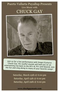 Chuck Gay @ Puerto Vallarta Puyallup