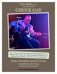 Chuck Gay @ Vino Bello