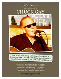 Chuck Gay @ DaVine
