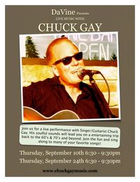 Chuck Gay @ DaVine