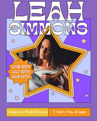 Leah Simmons at Dangerous Minds