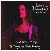 Live Music with Leah Simmons