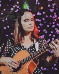 Leah Simmons at Dangerous Minds Brewing