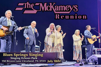 Blue Springs Valley Gospel Singing (McKamey Reunion)