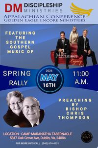 Senior Spring Rally