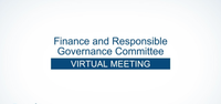 Finance and Responsible (HA!)™️ Governance Committee