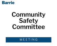 Community Safety Committee