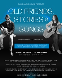 Andy Brassett & Talitha Jae - Old Friends, Stories & Songs