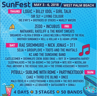 SUNFEST  (w/ Pitbull, Logic, Zedd)