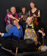 Cathy & Marcy’s Old Time Coalition with Becky Hill, Rachel Eddy & Em Hammond