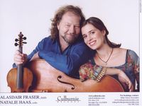 Alasdair Fraser & Natalie Haas (adult admission)