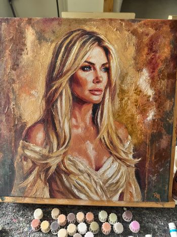 Commissioned portrait
