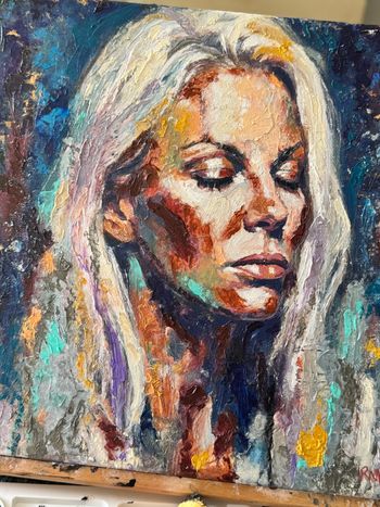 Commissioned self portrait
