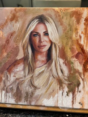 Commissioned portrait
