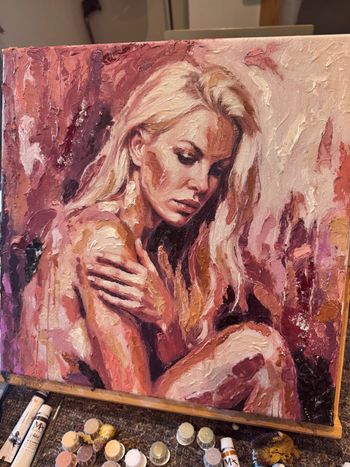 Commissioned self portrait
