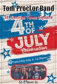 St. George fourth of  July celebration.