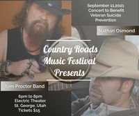 Tom Proctor Band  and Nathan Osmond