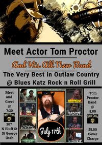 The Tom Proctor Band  in full concert