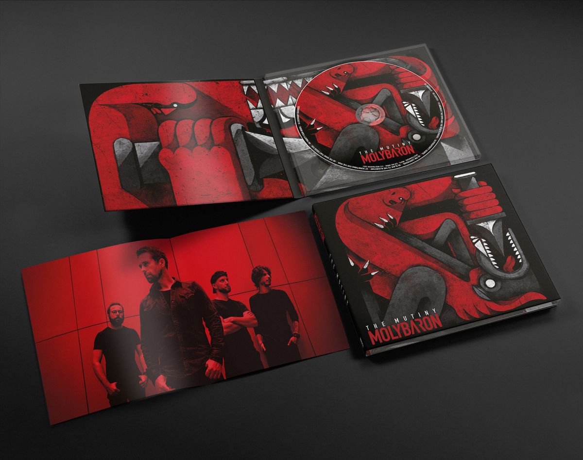The Mutiny - Digipak CD