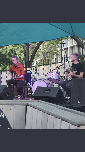 Debut show at Palmer's 7/10/21 MPLS, MN
